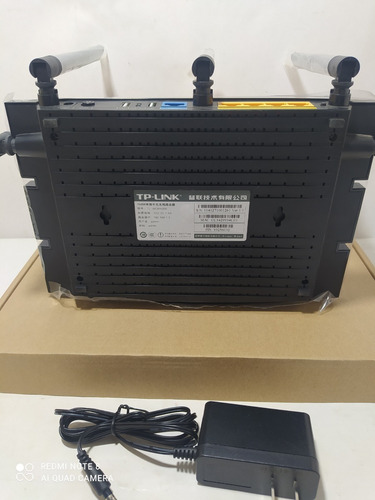 Imagen 4 de 4 de Router Wifi 5 Antenas 750 Mbps Tp-link