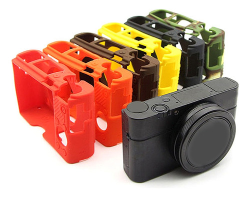 Funda Protectora De Silicona K2 Para Las Series Dcs-rx100 M3