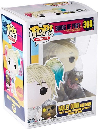 Funko Pop - Aves De Presa - Batman - Harley Quinn - Joker