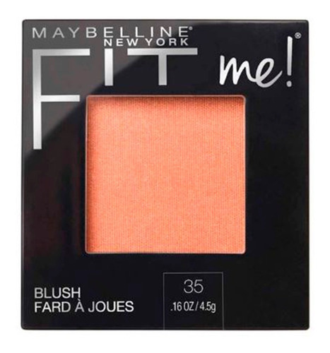 Rubor Compacto Fit Me Blush 4.5 Gr Maybelline Varios Tonos