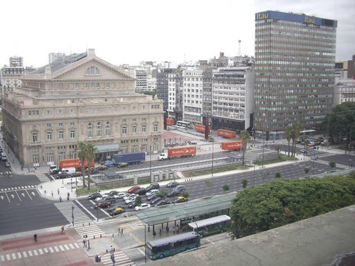 Oficina Con Vista Panoramica A 9 De Julio- Retasada Oportunidad