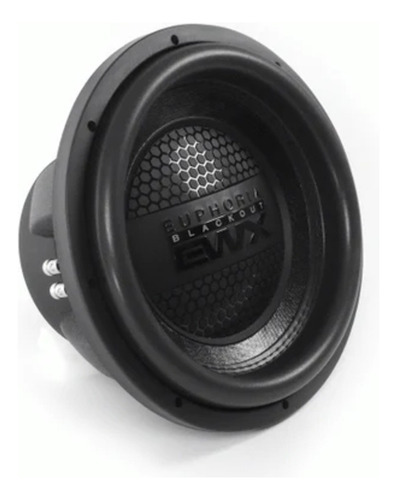 Subwoofer Profesional Para Automóvil Euphoria By Db Drive Ewxb12d4 Ewx Series 12 Pulgadas 2500 Watts Máximo 1000 Watts Rms Doble Bobina 4 Ohms Color Negro