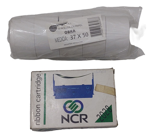Maquina Registradora Fiscal Ncr 2028 (Usado)