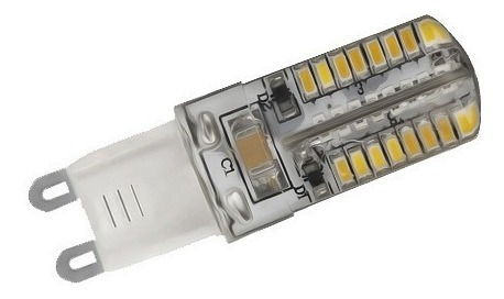 Lâmpada Halopin Led 5w Bocal G9 6500k Frio Para Lustre 110v