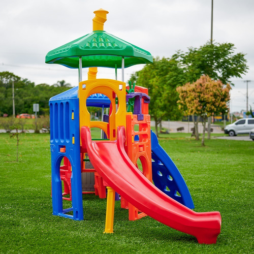 Playground Aquarius Petit Com Telhadinho - Freso