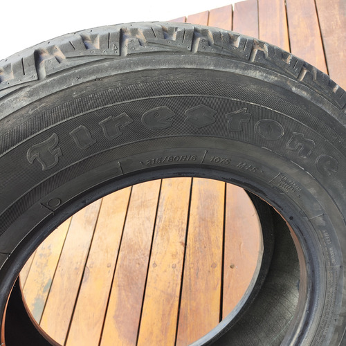 Pneu Firestone Destination At 215/80r16 (Usado)