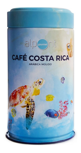 Alpont Gourmet Café Costa Rica Molido Lata 250 G