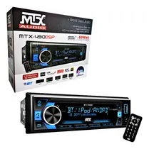 Comprar Auto Estéreo Mtx Audio Mtx-490dsp Usb Bt Aux Fm 60wx4 Max