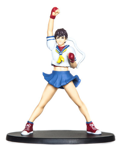 Revista Street Fighter Planeta Deagostini Nuevo # 17 Sakura (Usado)