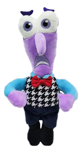 Peluche Intensamente Inside Out 2 Temor Miedo 26 Cm