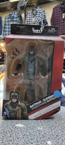 Dc Batman Knightmare, Multiverse, Grapnel Blaster Réplica(5) (Usado)