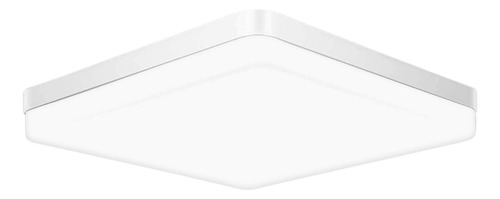 Panel Led Cuadrado Luz Blanco 36w Fsl
