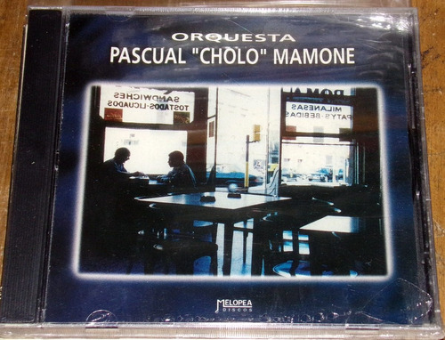 Orquesta Pascual Cholo Mamone Cd Sellado / Kktus
