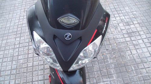 Moto Zanella Styler Cruiser 150 Negra 9.500 Km En La Plata