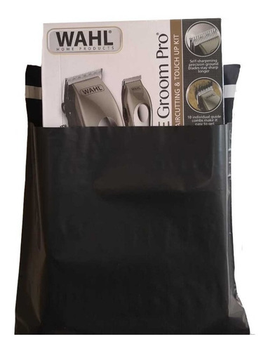Imagen 2 de 5 de Bolsas Ecommerce Con Logo Hola Negra 30x45 X100u