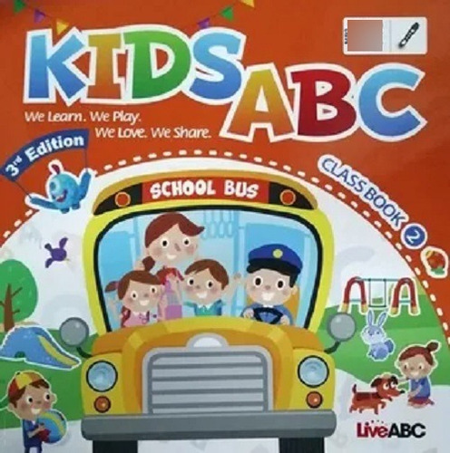 Kids Abc Class Book (2)+platform