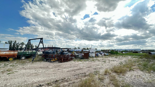 Excelente Lote 6000 En El Polo Industrial Ezeiza Con Mov De Suelo Realizado !