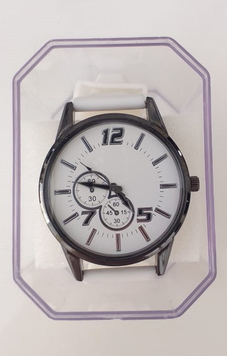 Relógio Masculino Pulseira Borracha
