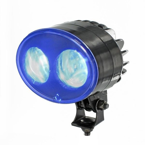 Farol Blue Spot Led Azul P/ Empilhadeiras Cód. 1145