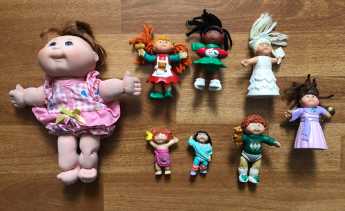 Muñecas Cabbage Patch Kids Vintage