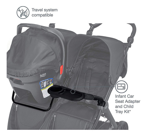 Kit Para Coches Doble B-lively Britax