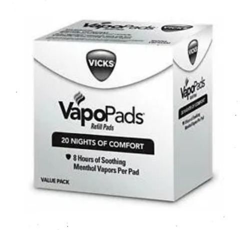 Vapopads Refills 20 Piezas Para Vaporizadores Vicks