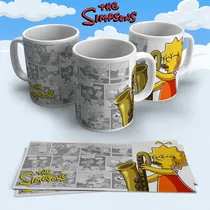 Comprar Taza De Ceramica Simpsons Coleccion 2021 Lisa