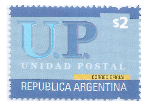 Argentina Serie Básica Up - Año 2002 - Gj 3183a)