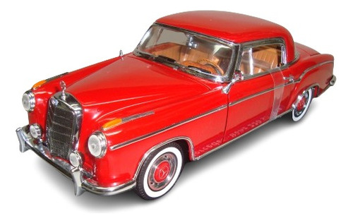 Mercedes Benz 220 Se 1958 Hardtop Clasico - R Sun Star 1/18