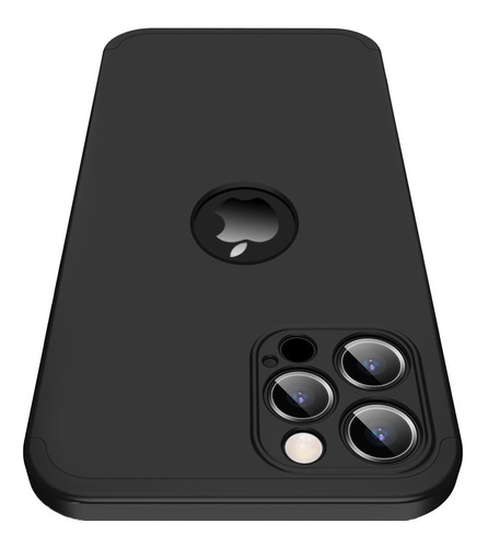 Carcasa Para iPhone 12 Pro 360° Marca - Gkk + Hidrogel