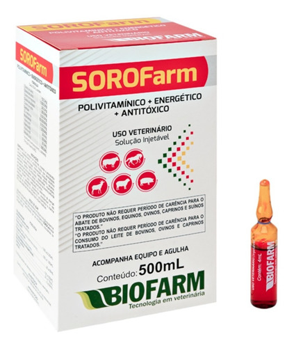 Sorofarm 500 ml - Biofarm