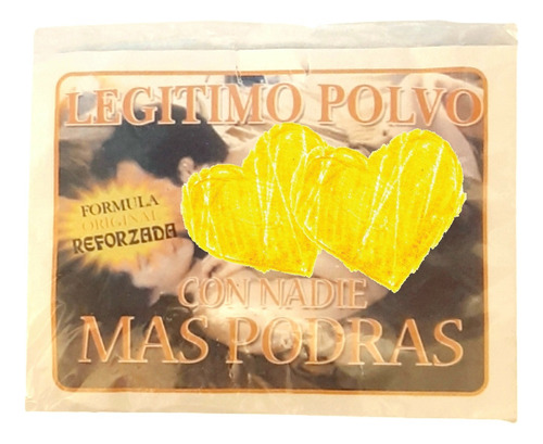 Polvo Con Nadie Mas Podras - Domina A La Persona