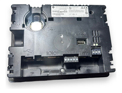 Panelview C600 Allen Bradley 2711c-t6t Error Fatal,no Sirve (Usado)