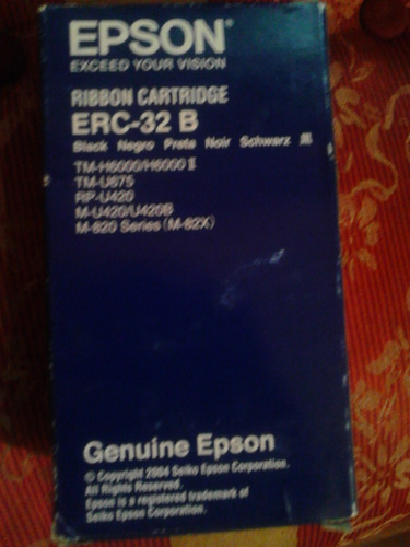 Cintas Epson Erc-32b