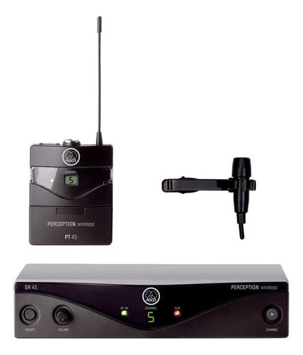 Microfono Inalambrico Akg Perception 45 Corbatero 101db