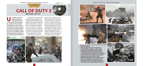 Livro: Ranking Ilustrado Dos Games: Xbox 360, De A Europa. Editora Europa, Capa Mole Em Português