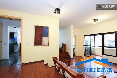 Imagem 5 de 15 de Apartamento De 144 M² - 3 Dormitórios C/ Suite - Perdizes - Sp - 855