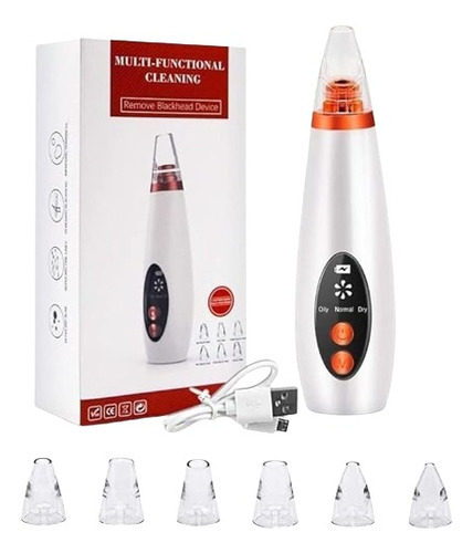 Aspiradora Facial Extractor De Puntos Negros 