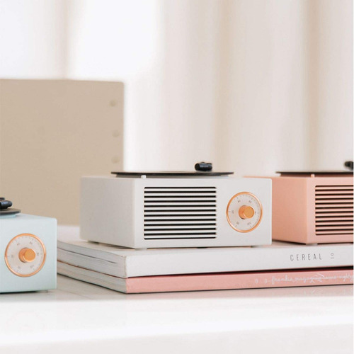 Benzama - Altavoz Bluetooth De Estilo Clásico, Bonito Aspect