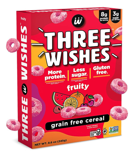 Cereales Para El Desayuno A Base De Plantas Y Veganos De Thr