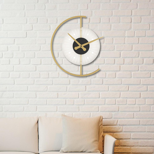 Lámpara De Pared Con Reloj Nórdico, Luz Cálida, Luz De