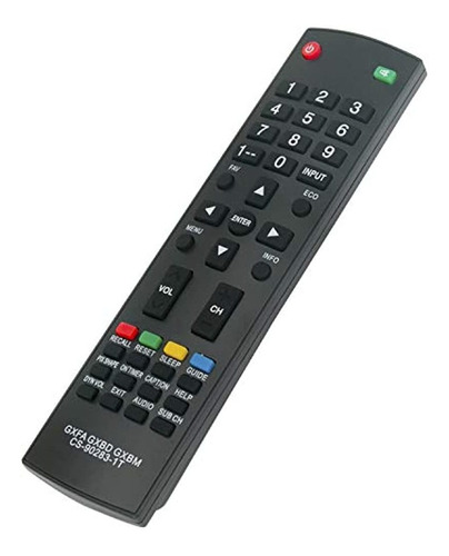 Nuevo Gxfa Gxbd Gxbm Cs-90283-1t Control Remoto De Repuesto