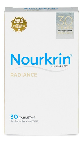 Nourkrin Radiance 30 Tabletas | Anticanas Natural