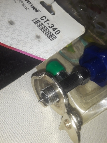 Valvula Everwell Para Bombona Refrigeracion Ct-340