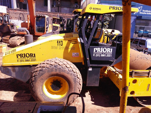 Rolo Bomag Modelo 211 D *repasse*