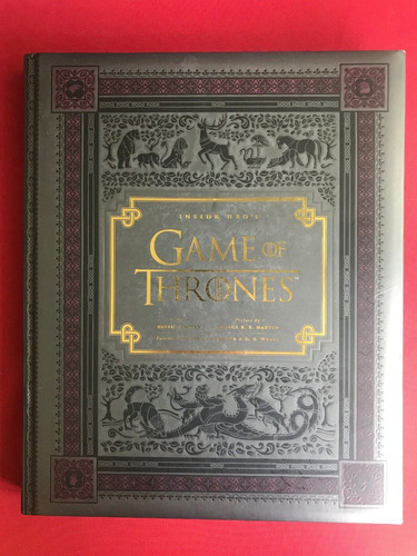 Livro - Game Of Thrones - Inside Hbo's - Seminovo