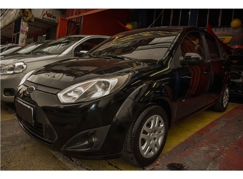 Ford Fiesta 1.6 Rocam Se Plus Sedan 8v Flex 4p Manual