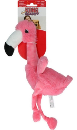 Kong Shakers Honkers Flamingo G Pelúcia Para Cachorros