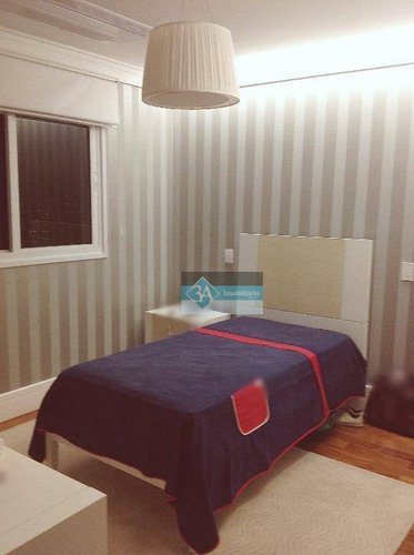 Imagem 8 de 20 de Apartamento Alto Padrão 425m² No Tatuapé, São Paulo - Ap1251. - Ap1251