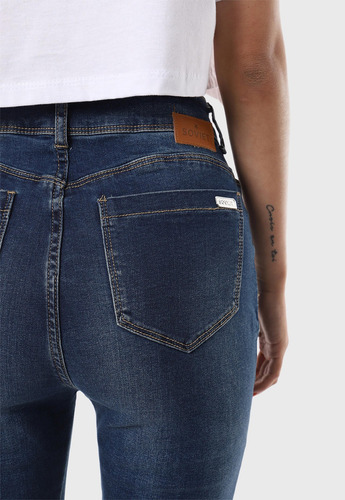 Imagen 4 de 5 de Jeans Woman Spandex Soviet Svje303az